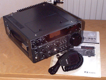 Icom STAZIONE RADIO HF  PER RADIOAMATORI  ICOM mod.IC701 